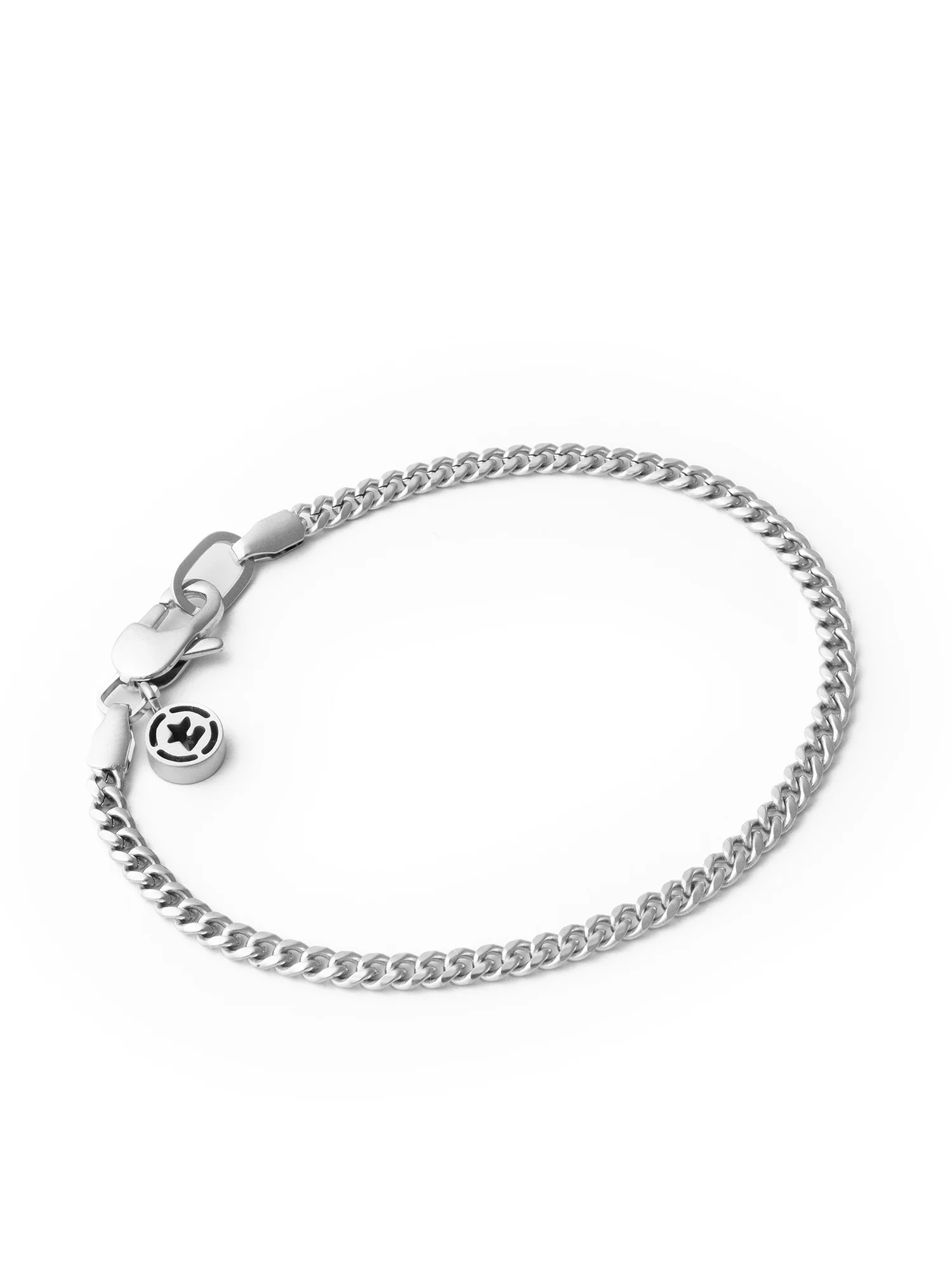 3.5mm Curb Bracelet