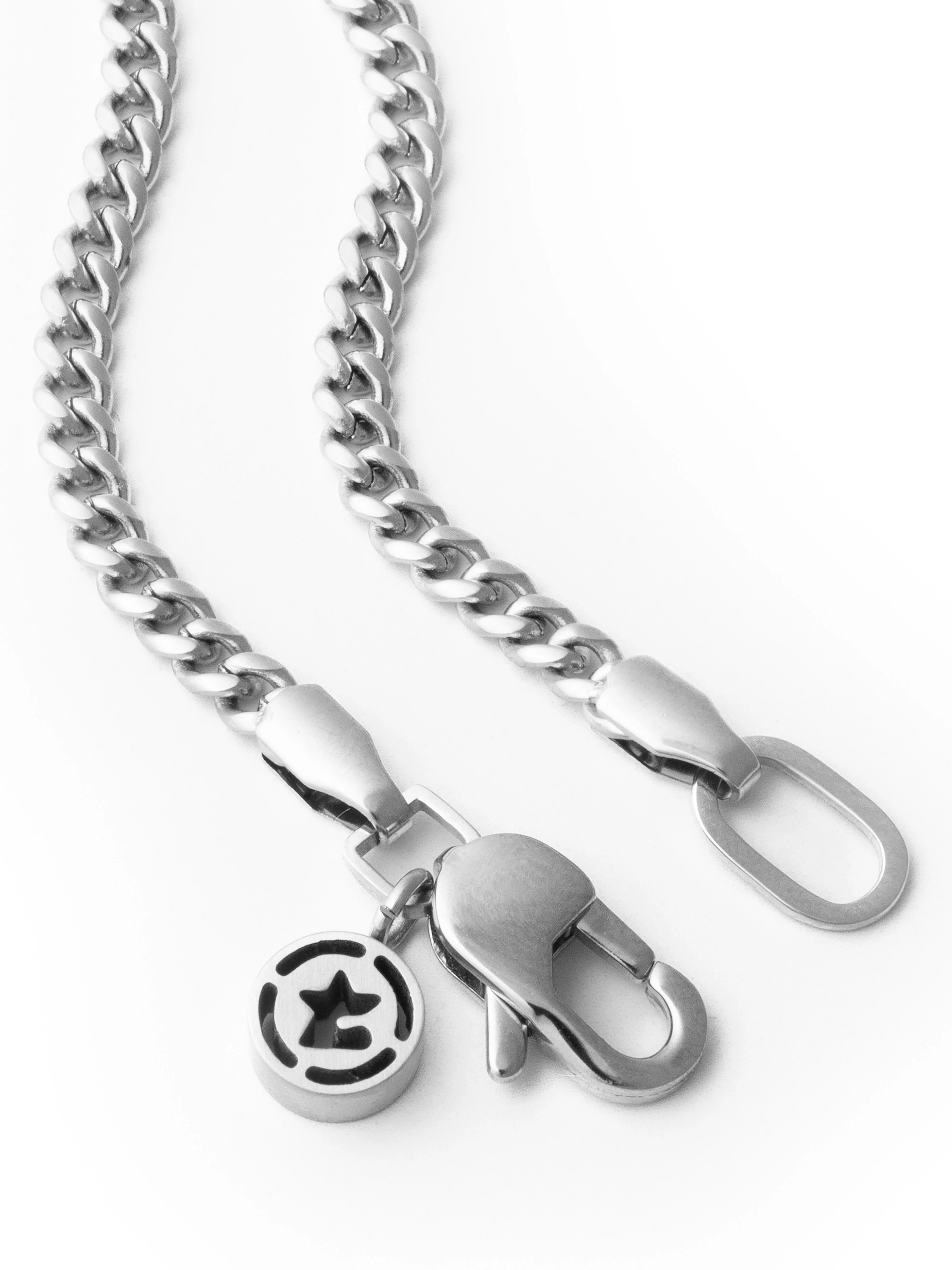 3.5mm Curb Bracelet - Image 2