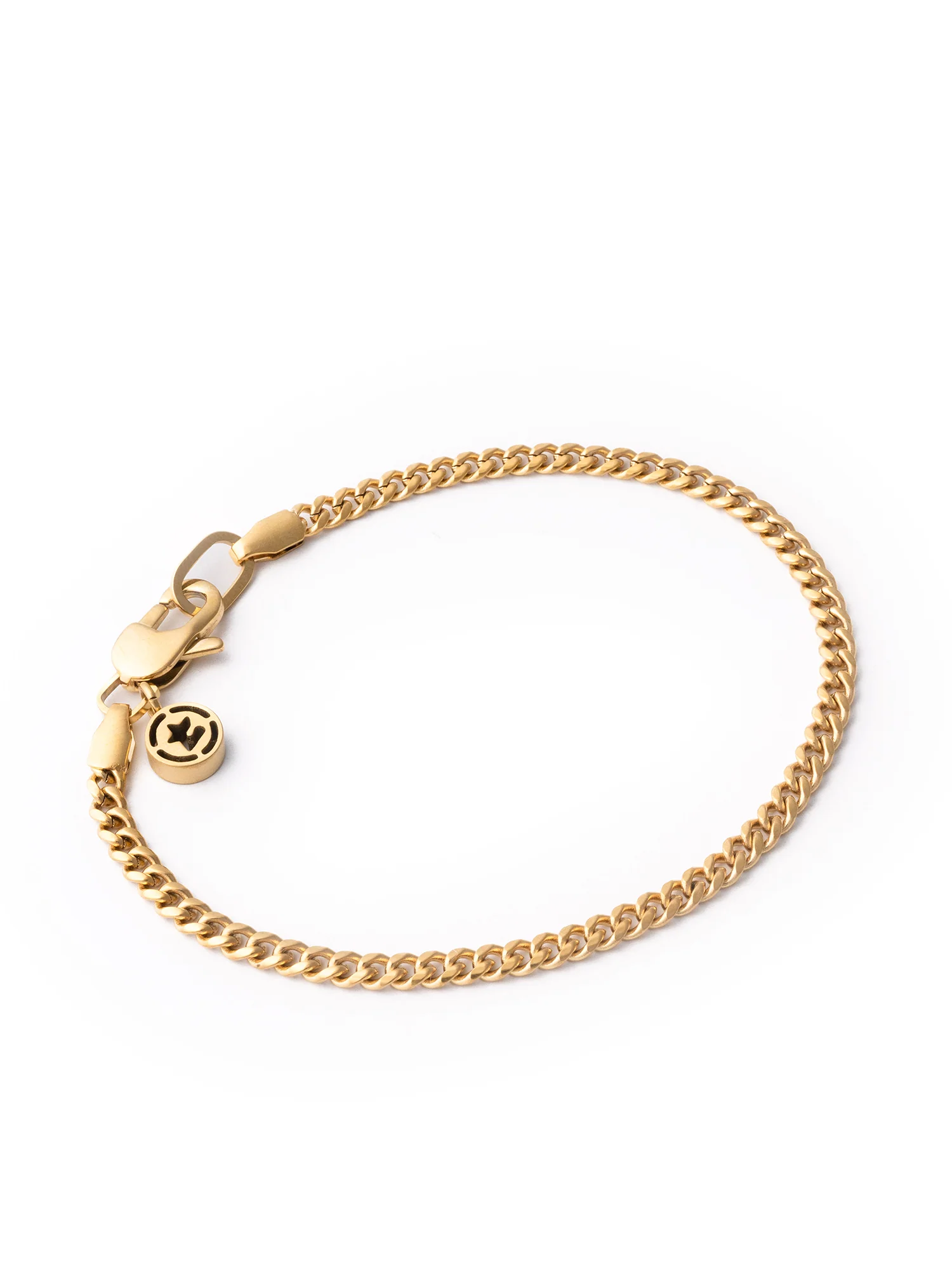 3.5mm Curb Bracelet - Image 6