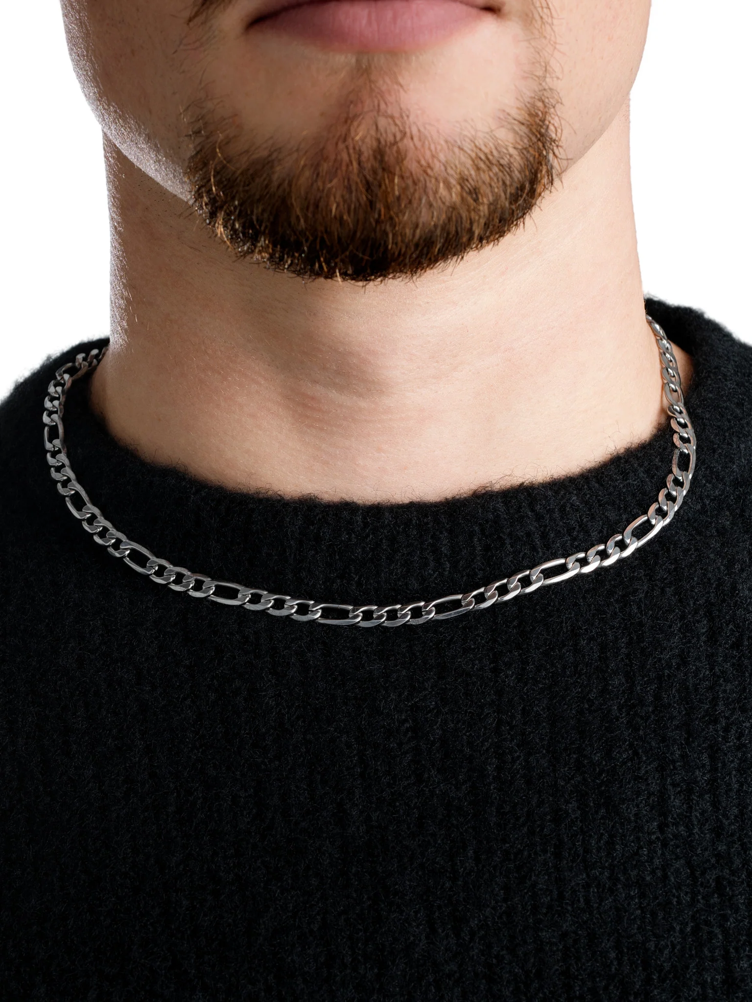 6.0MM Figaro Chain - Image 11