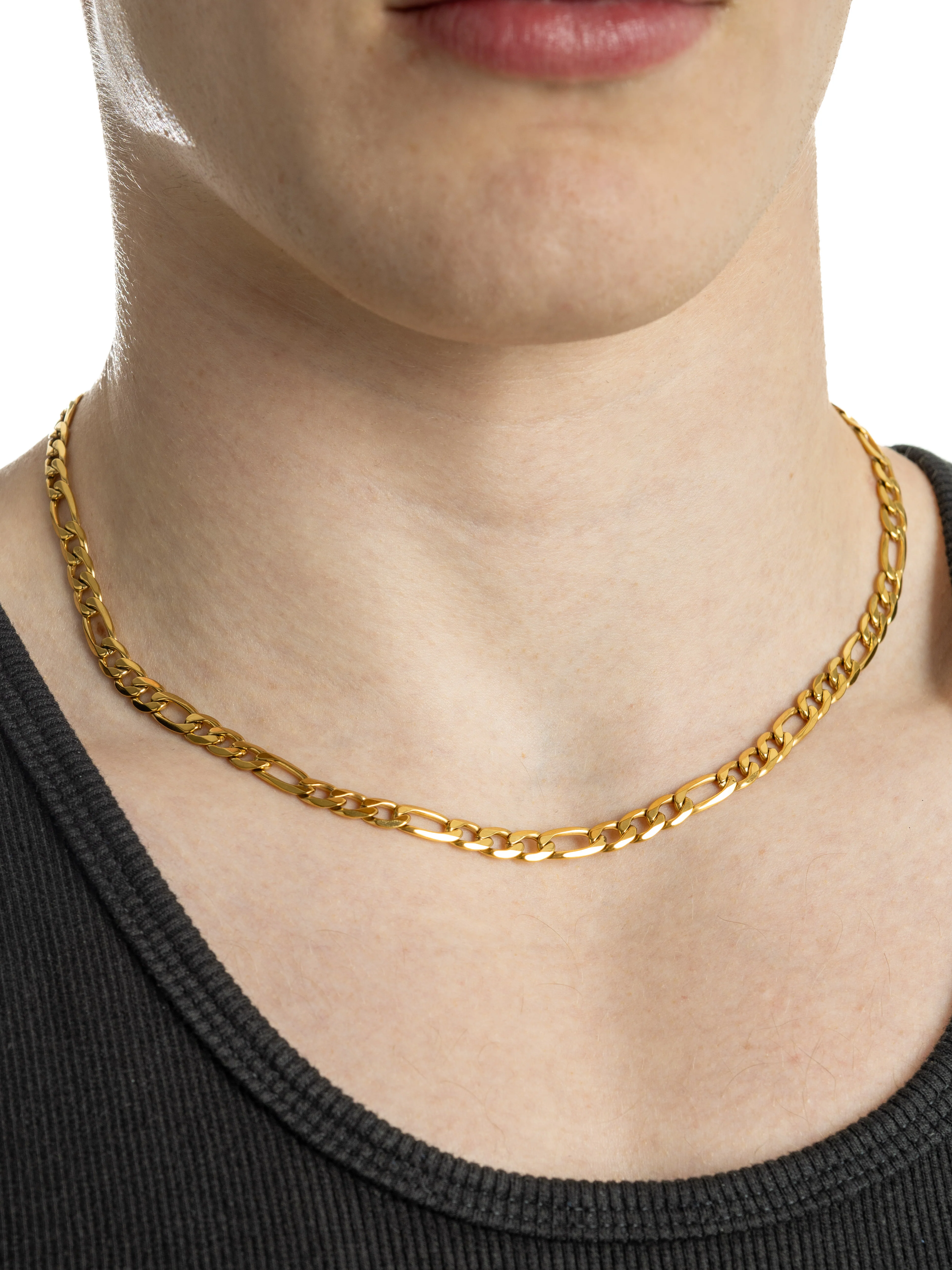 6.0MM Figaro Chain - Image 5