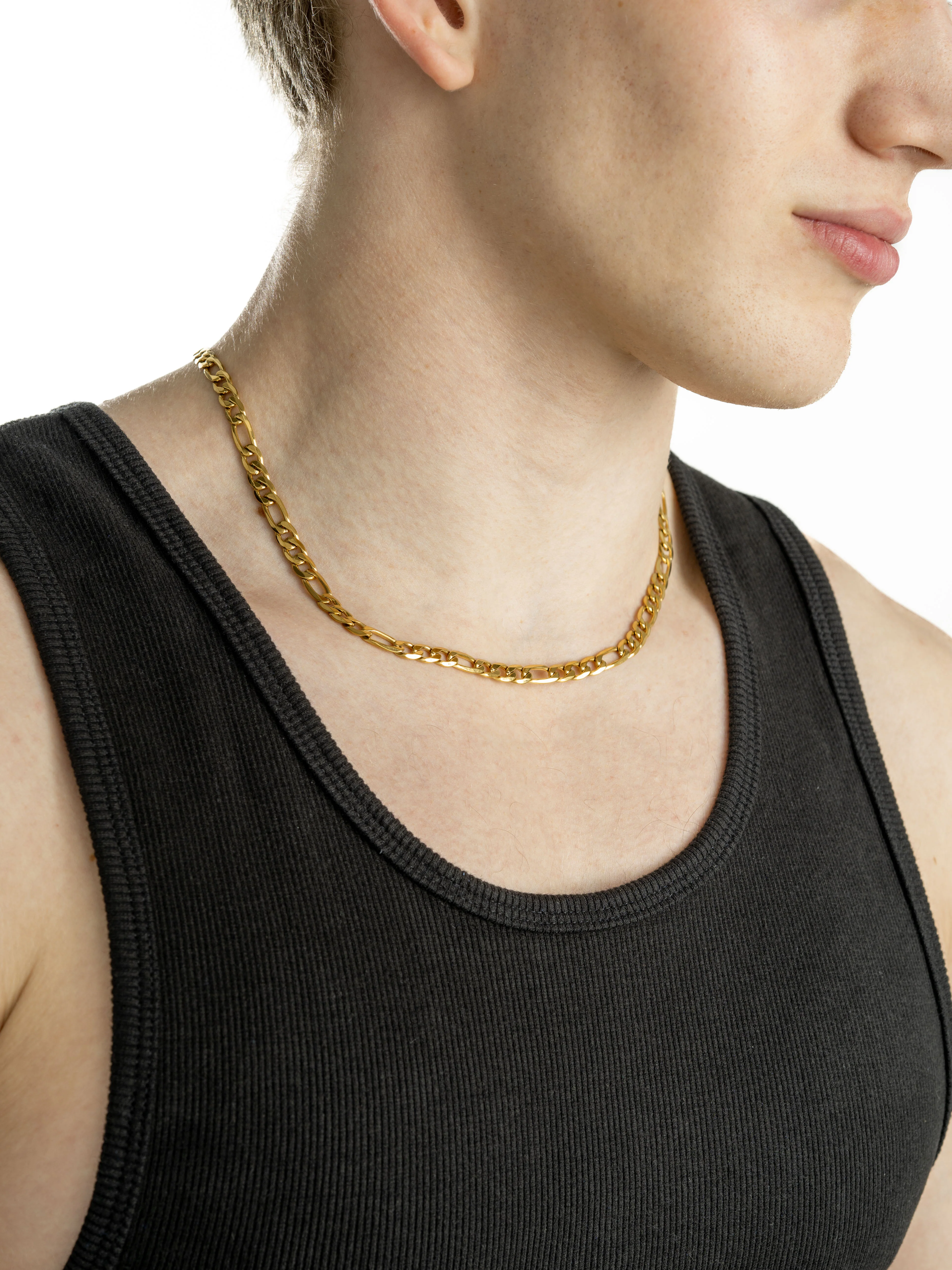 6.0MM Figaro Chain - Image 6