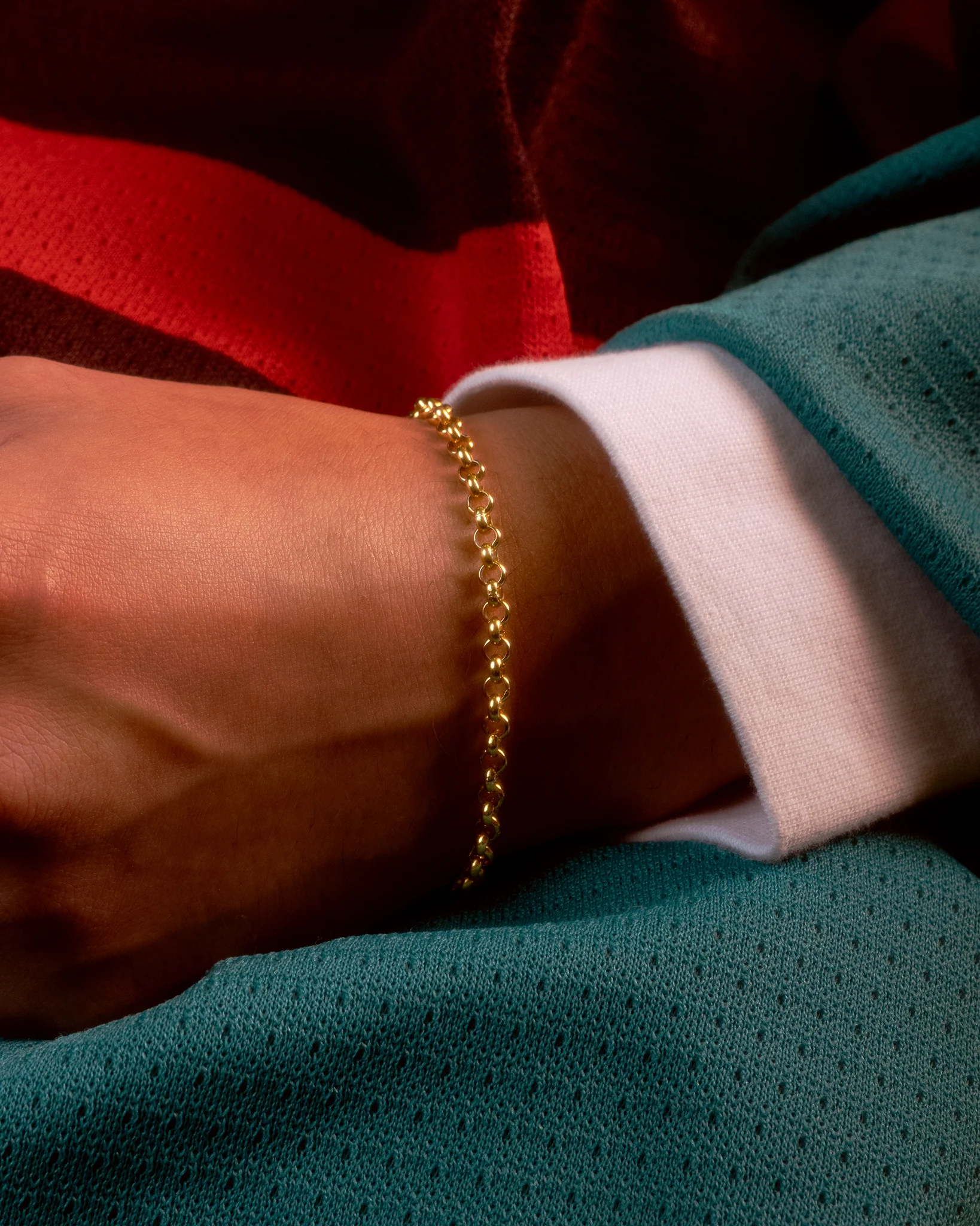 Cable Link Bracelet - Image 3