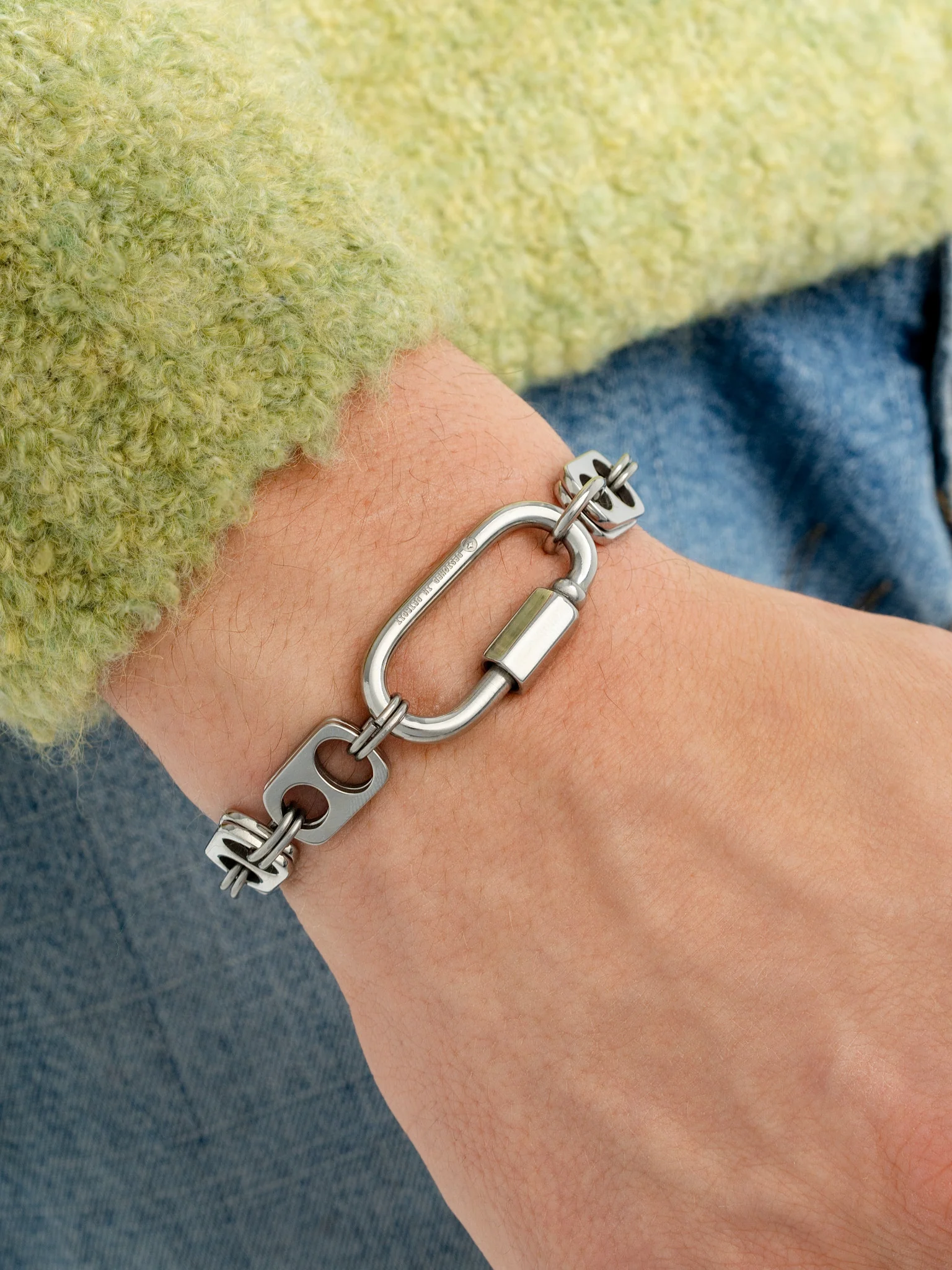 Double Pop-Top Bracelet - Image 5