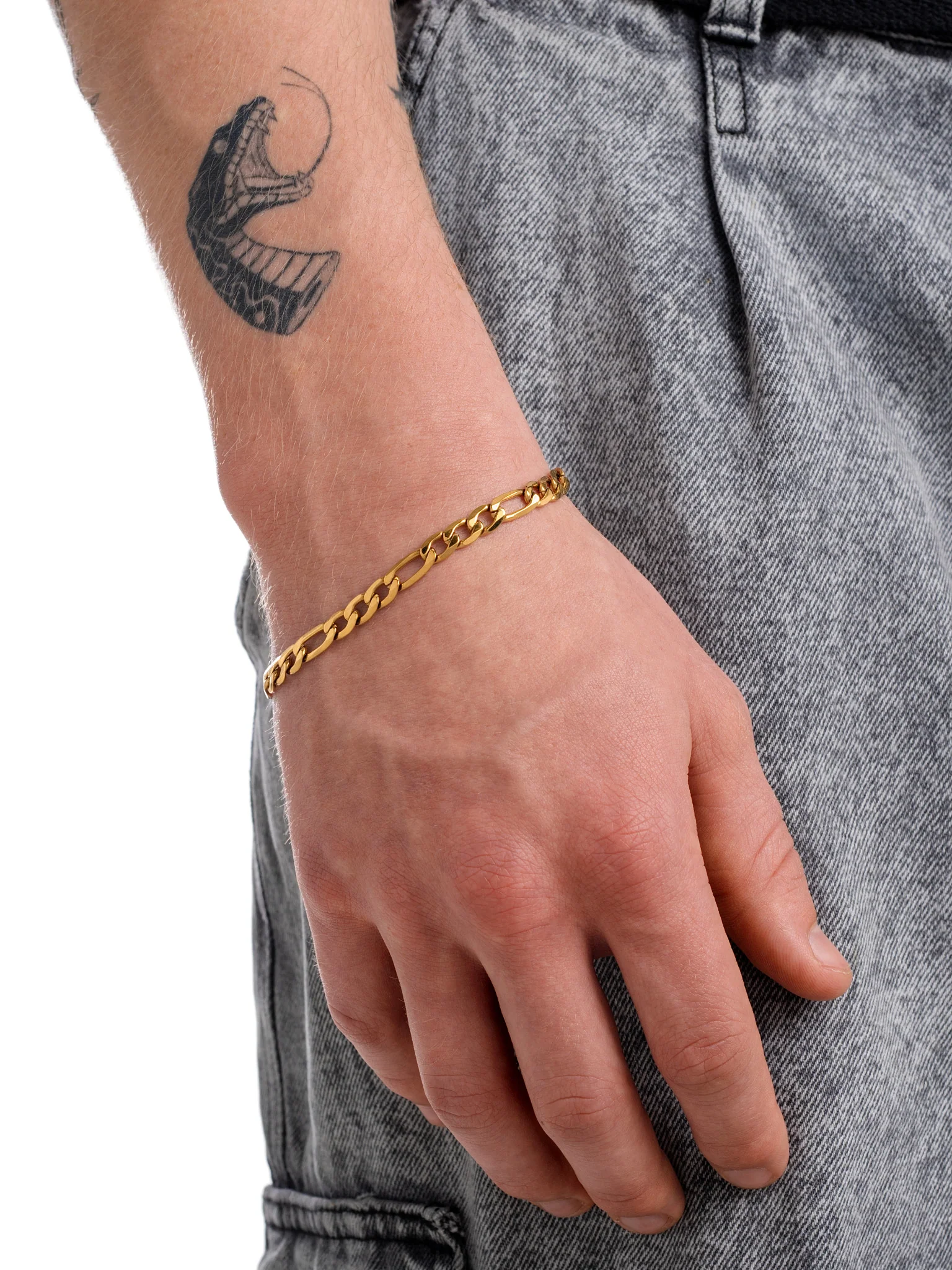 Figaro Bracelet - Image 8