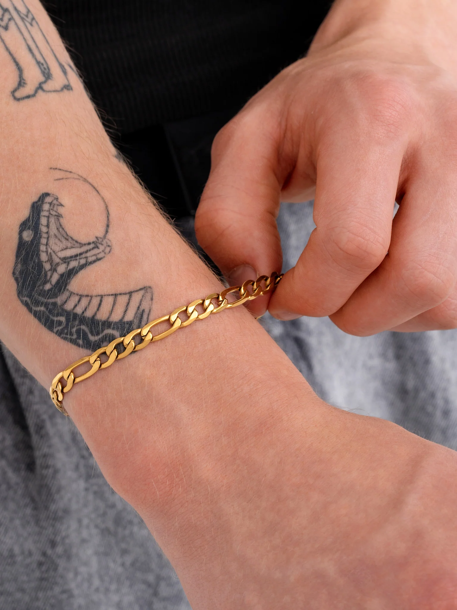 Figaro Bracelet - Image 9