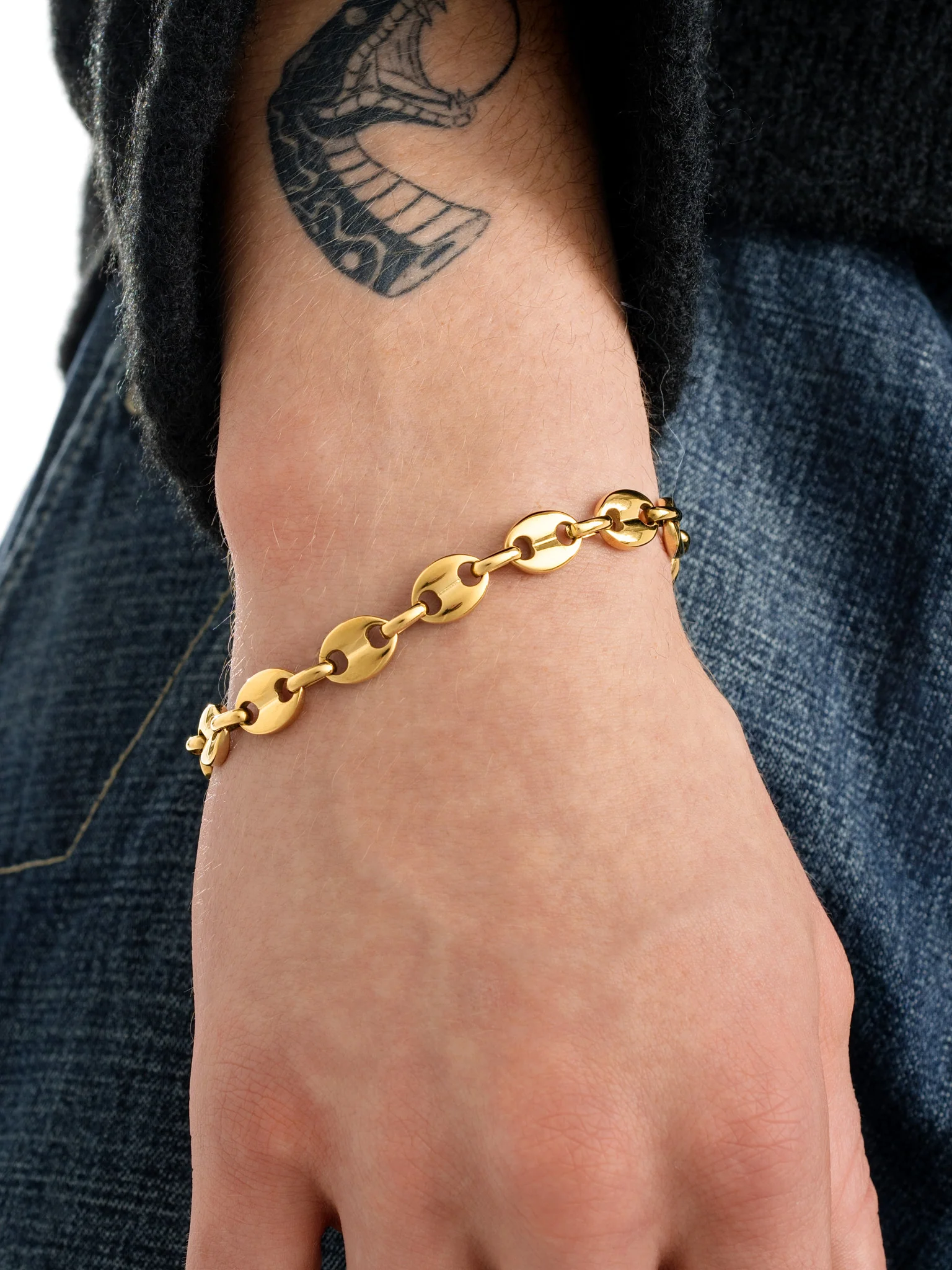 Puffed Mariner Bracelet - Image 8