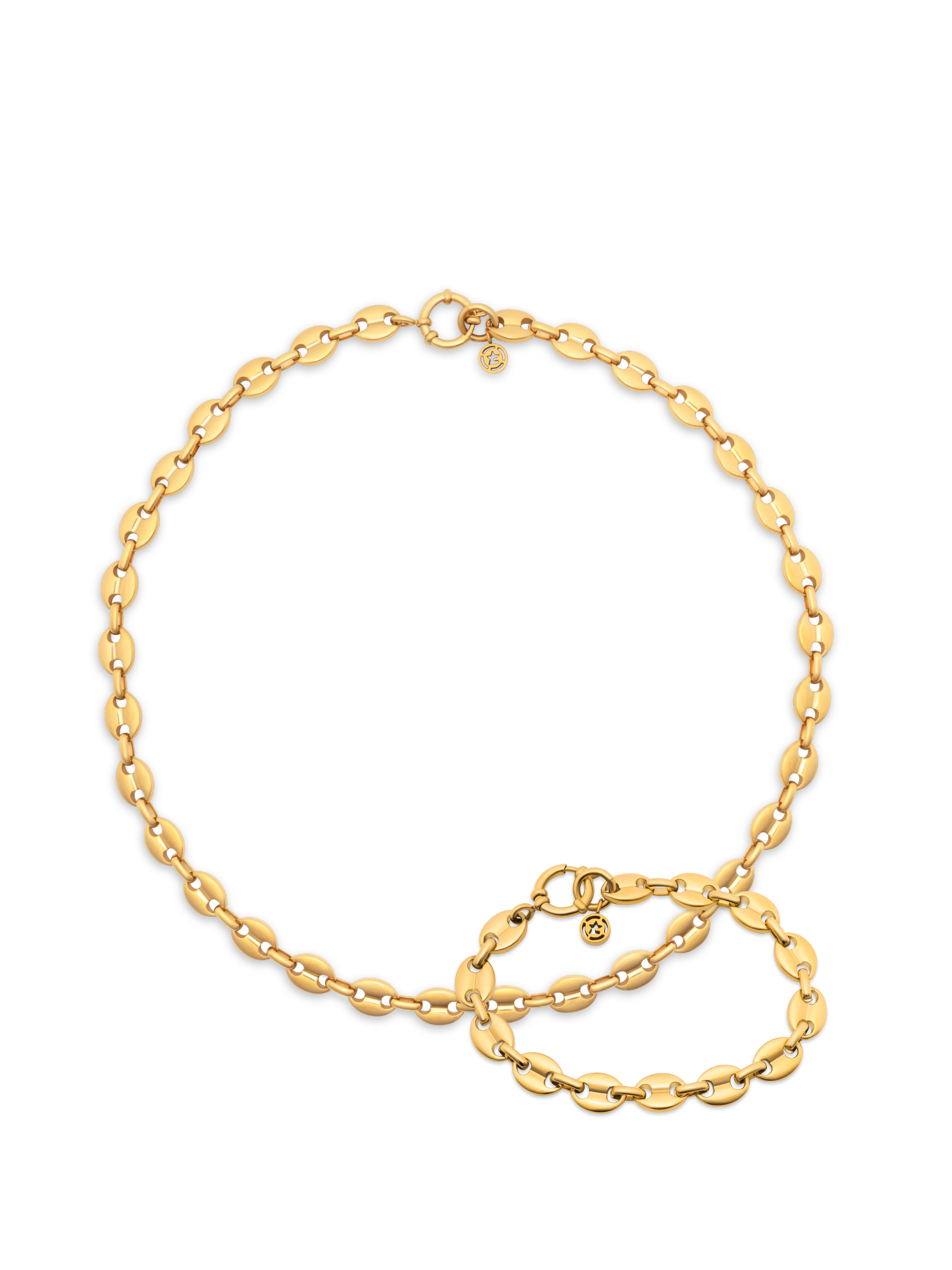 Puffed Mariner Set (Gold)
