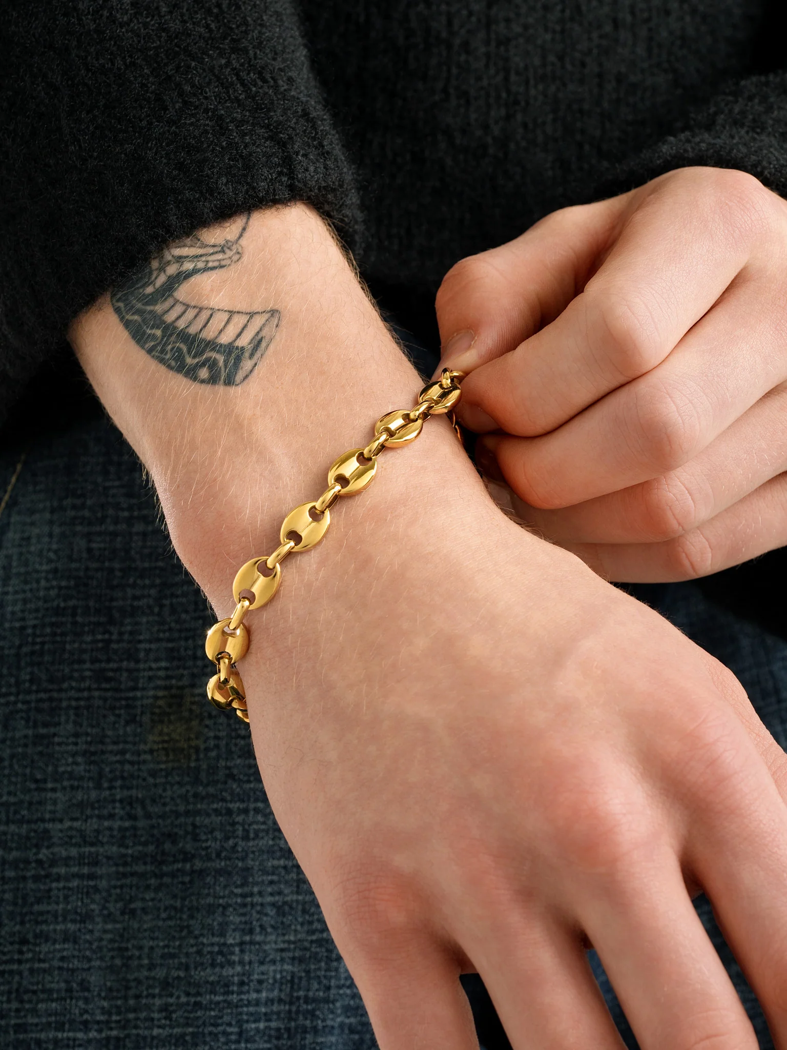 Puffed Mariner Bracelet - Image 7