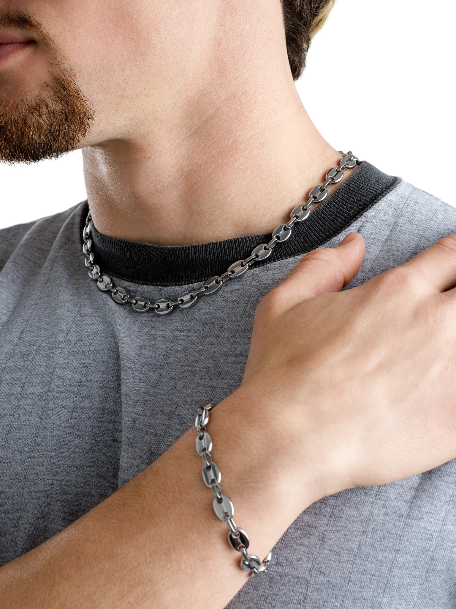 Puffed Mariner Set (Steel) - Image 3